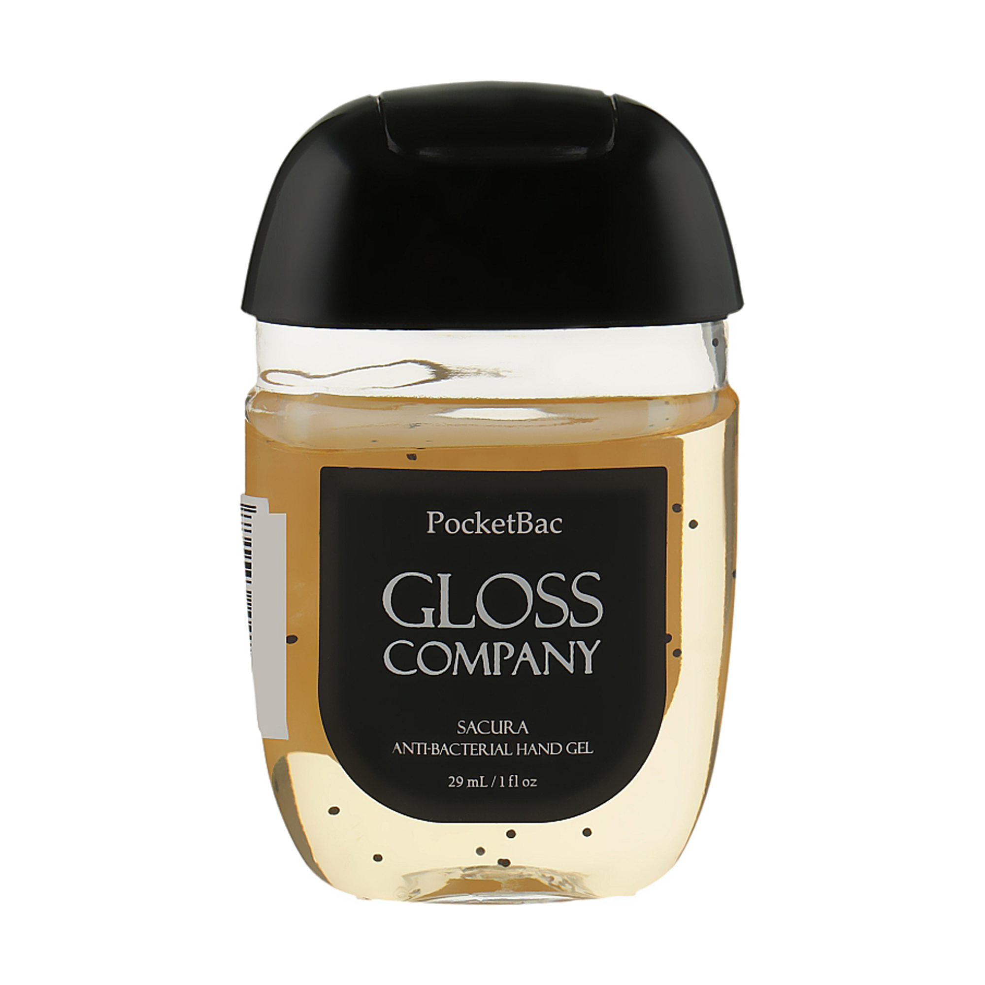 Антисептик для рук Gloss Antibacterisl Hand Gel, Sacura, 29 мл