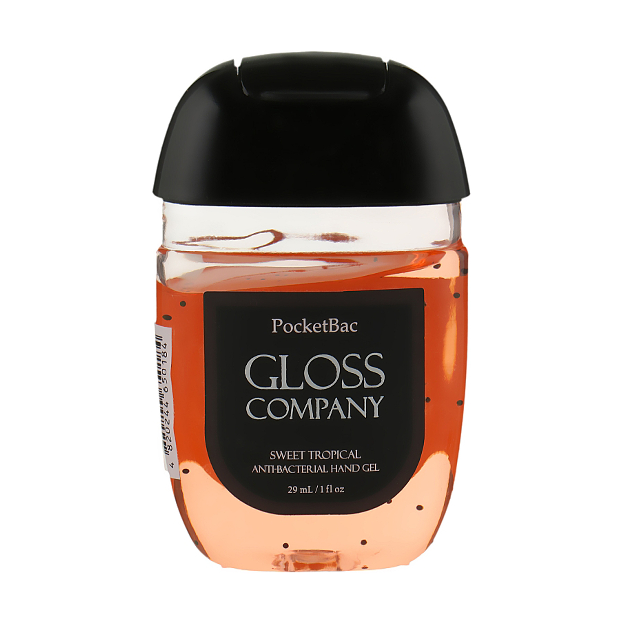 Антисептик для рук Gloss Antibacterisl Hand Gel, Sweet Tropical, 29 мл